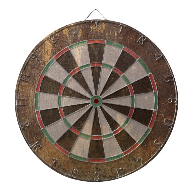 Tabla Dardos Torneio Rusty Dartboard Darnment (Frente)