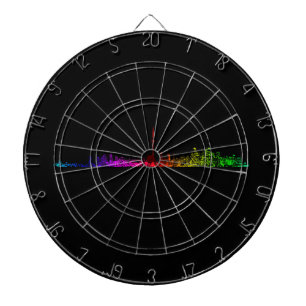 Tabla Dardos Toronto Rainbow