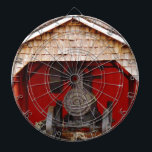 Tabla Dardos Tracter Antiquado com Vapor<br><div class="desc">Atrator a vapor de equipamento de fazenda antigo Foto por Sandy Closs</div>