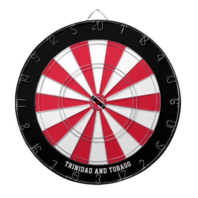 Tabla Dardos Trinidad e Tobago Flag Bullseye (Frente)