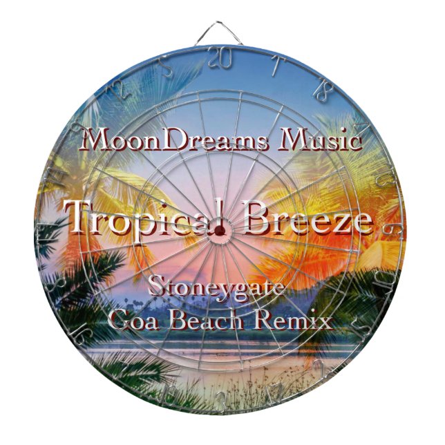 Tabla Dardos Tropical Breeze Stoneygate Goa Beach Remix (Frente)