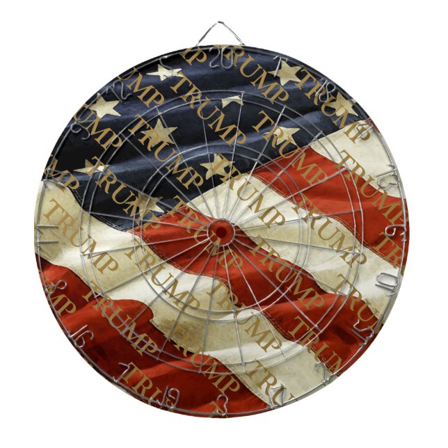 TABLA DARDOS TRUMP (Frente)