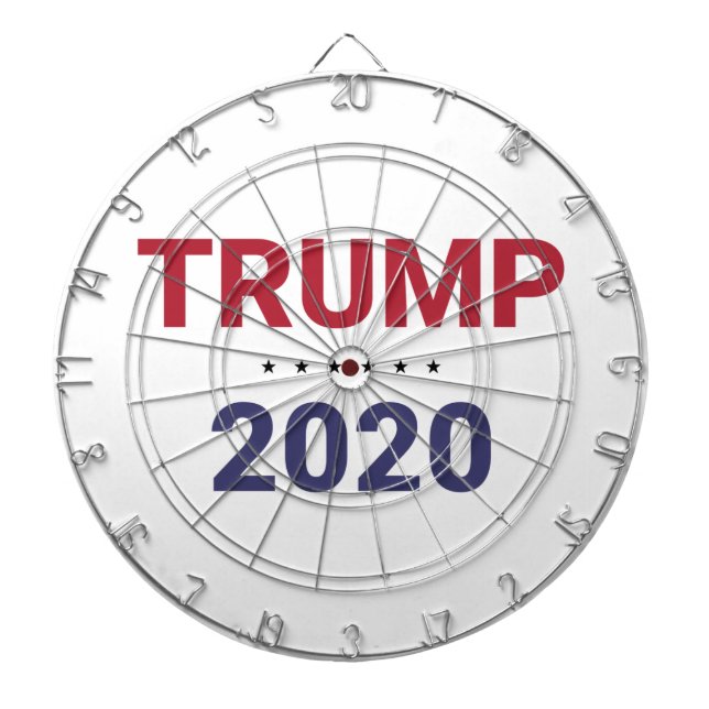 Tabla Dardos Trump 2020 (Eleição nos EUA) (Frente)