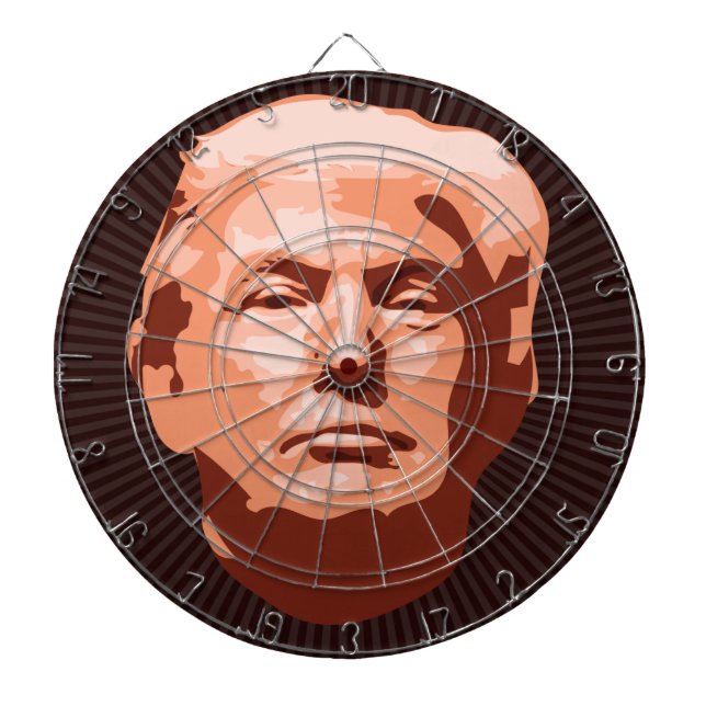 Tabla Dardos Trump Dart Board (Frente)