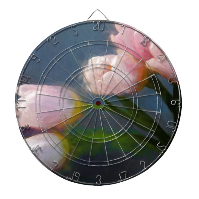 Tabla Dardos Tulipas 3 (Frente)