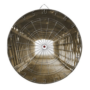 Tabla Dardos Túnel de luz