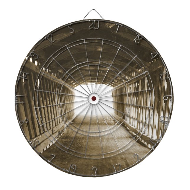 Tabla Dardos Túnel de luz (Frente)
