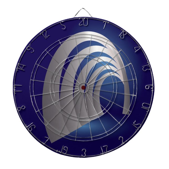 Tabla Dardos túnel do arco de prata (Frente)