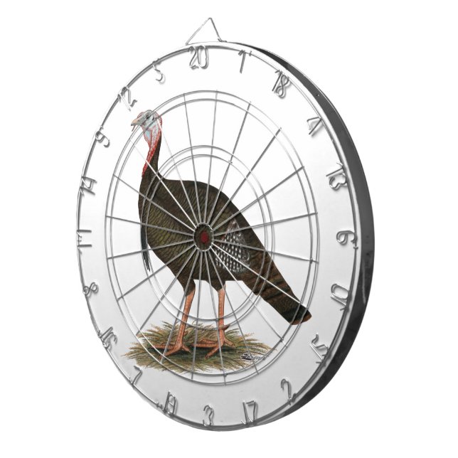 Tabla Dardos Turquia: Tom Selvagem Oriental (Frente Direita)