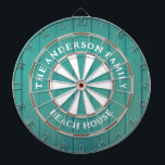 Tabla Dardos Turquoise Conselho Beach House<br><div class="desc">Turquoise Conselho Beach House</div>