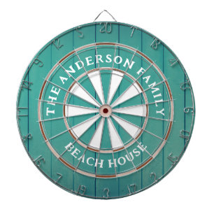 Tabla Dardos Turquoise Conselho Beach House