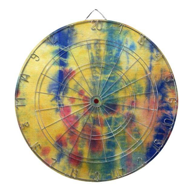 Tabla Dardos Tye Dye Composition #5 por Michael Moffa (Frente)