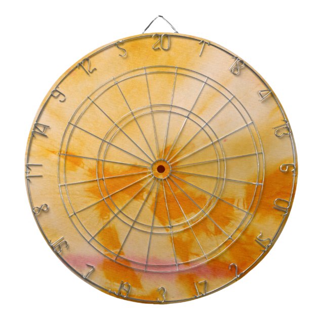 Tabla Dardos Tye Dye Composition nº 4 de Michael Moffa (Frente)