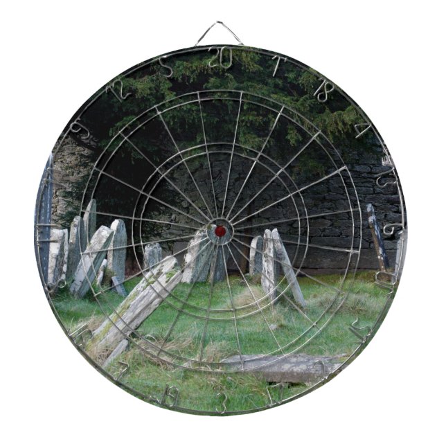 Tabla Dardos Um Cemitério Irlandês (Frente)