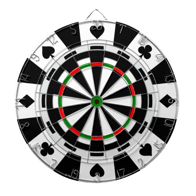 Tabla Dardos Um jogo clássico do estilo da microplaqueta de (Frente)