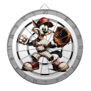 Tabla Dardos Um regulamento maluco de baseball em gatos