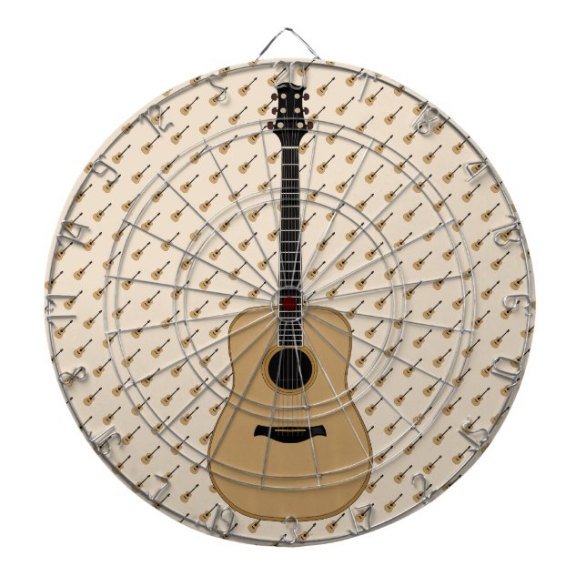 Tabla Dardos Um violão adorável (Frente)