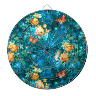 Tabla Dardos Uma Fada na Série Jardim Design 11