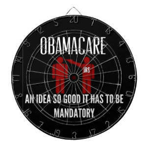 TABLA DARDOS UMA IDEIA TÃO BOA QUE TINHA QUE SER OBAMACARE OBRI