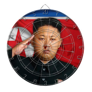 Tabla Dardos Un de Kim Jong