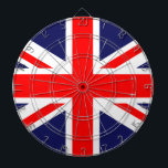Tabla Dardos União Jack Dart Board<br><div class="desc">Perfeito para o teu pub britânico ou para o teu quarto de jogo em casa!</div>