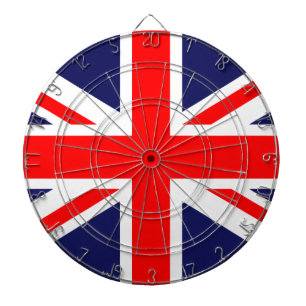 Tabla Dardos União Jack Dart Board