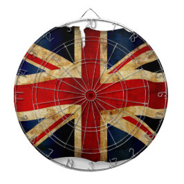 Tabla Dardos Union Jack