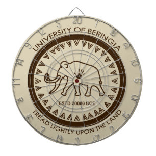 Tabla Dardos Universidade de Beringia Mammoth