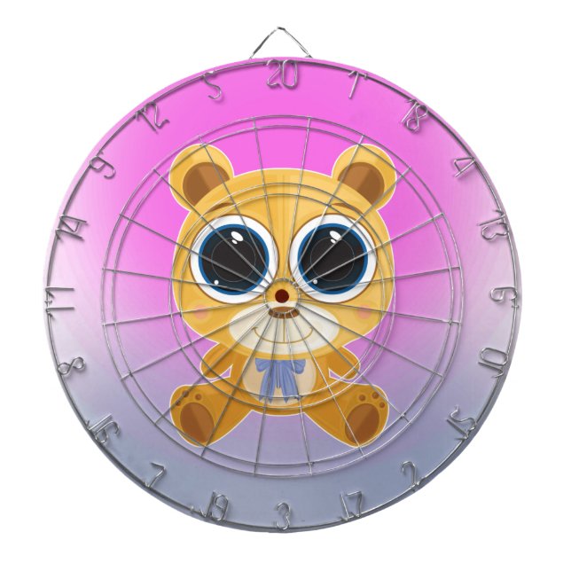 Tabla Dardos Urso de Teddy (Frente)