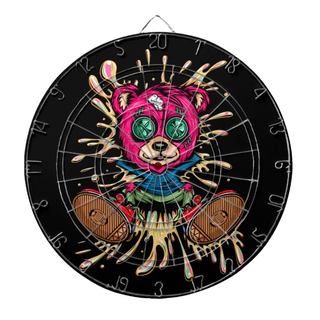 Tabla Dardos Urso No Mel (Frente)