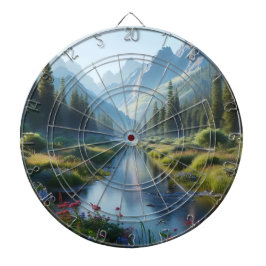 Tabla Dardos Vale do rio Serene