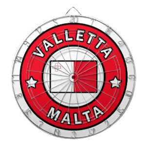 Tabla Dardos Valletta Malta