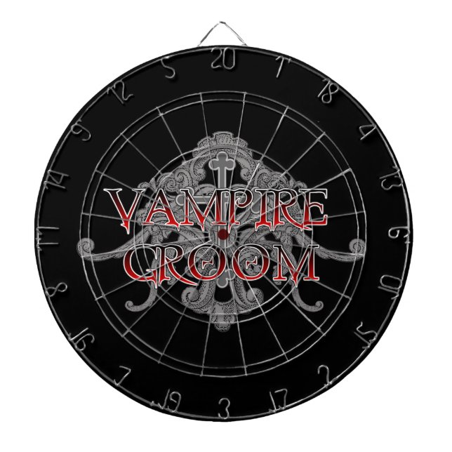 Tabla Dardos Vampire Groom (Frente)