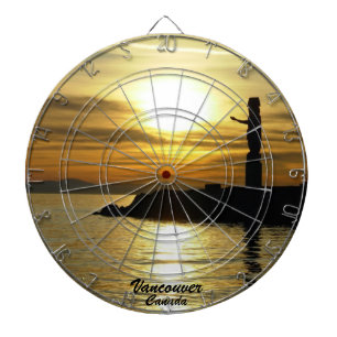 Tabla Dardos Vancouver Dartboard Vancouver Sunset Dartboard