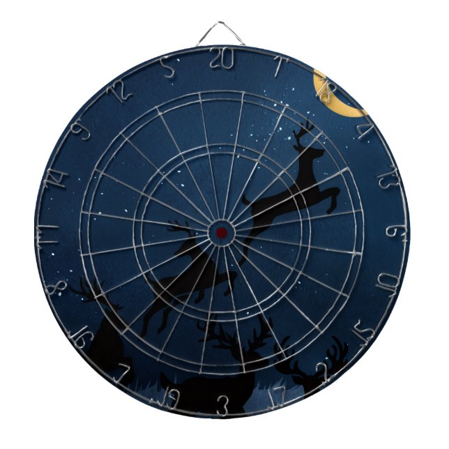 Tabla Dardos Veado-da-lua (Frente)