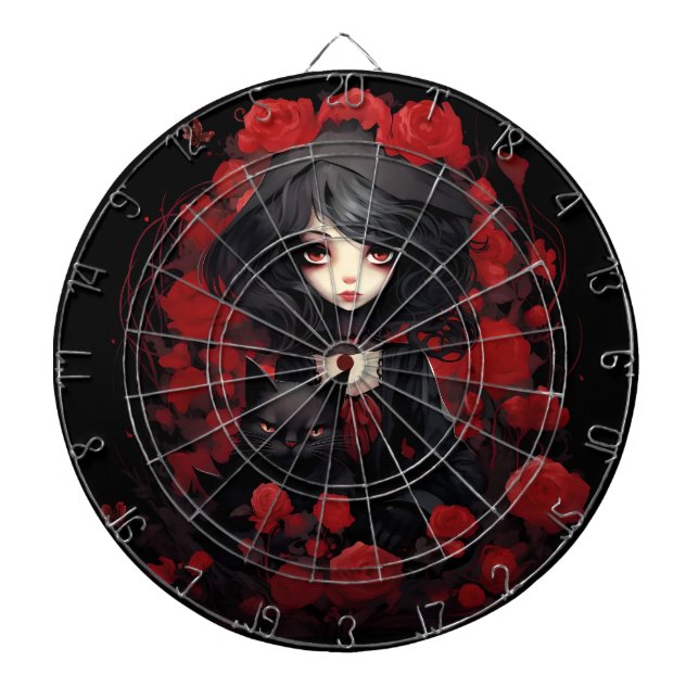 Tabla Dardos Veja o gato (Frente)