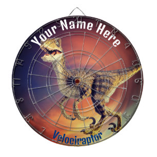 Tabla Dardos Velociraptor