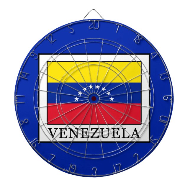 Tabla Dardos Venezuela (Frente)