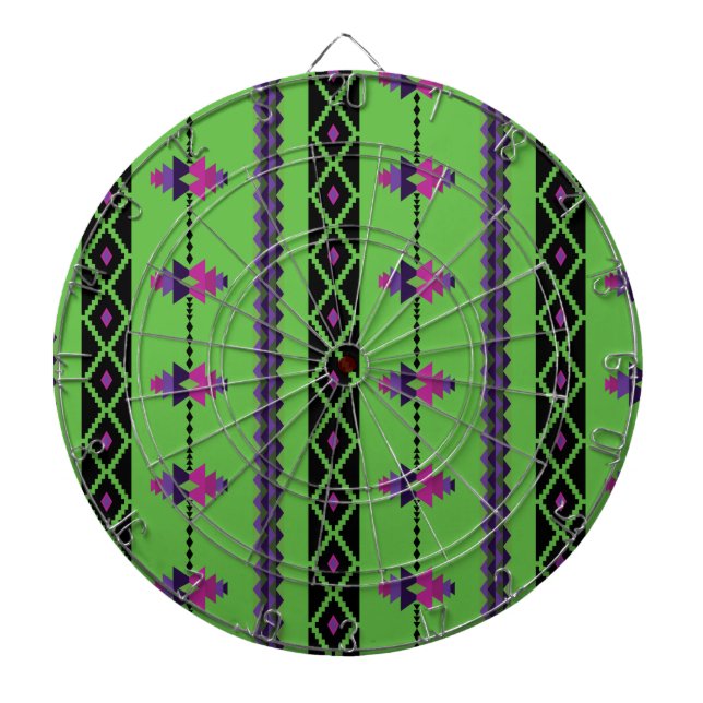 Tabla Dardos Verde (Frente)