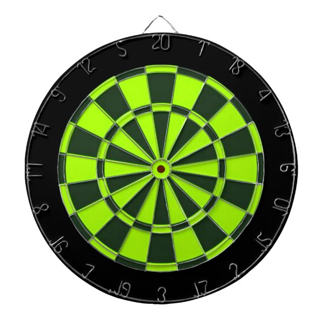 Tabla Dardos Verde (Frente)