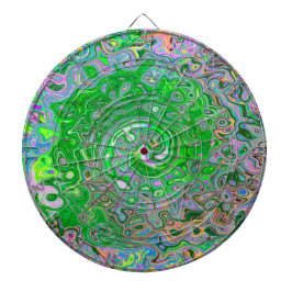 Tabla Dardos Verde limão de triquete e espiral retrorreflectora