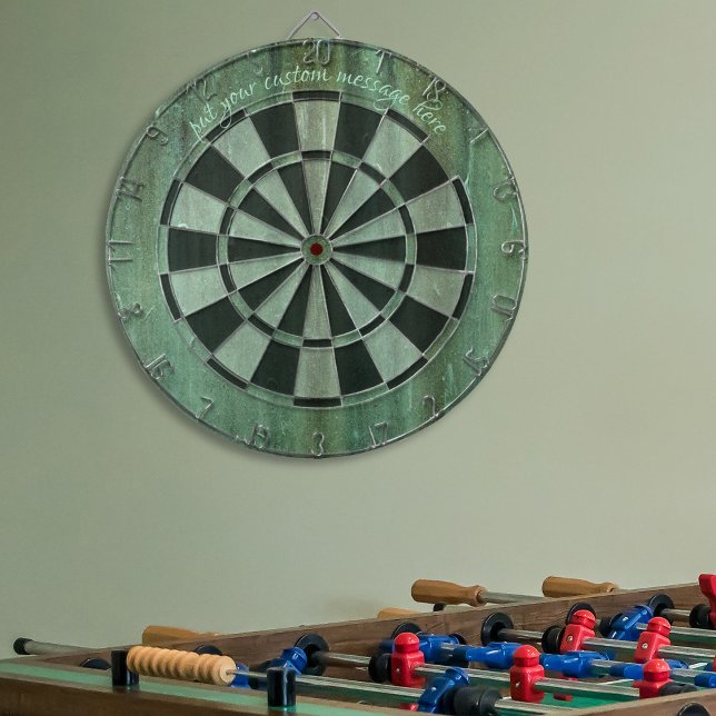 Tabla Dardos Verdigris Weathered Bronze (Criador carregado)