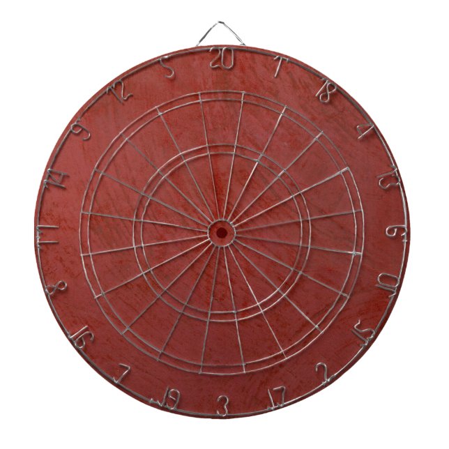 Tabla Dardos Vermelho contínuo (Frente)