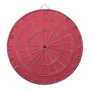 Tabla Dardos Vermelho-tijolo (cor sólida)