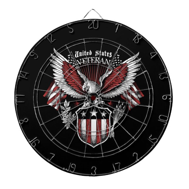 Tabla Dardos Veterano (Frente)