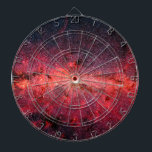 Tabla Dardos Via Látea Galaxy<br><div class="desc">Centenas de milhares de estrelas amontoadas no núcleo giratório da nossa galáxia espiral da Via Látea. Uma bela fotografia de galáxia e um maravilhoso exemplo de fotografia espacial.</div>