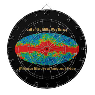 Tabla Dardos Via Látea Veil Sobre o Universo WMAP