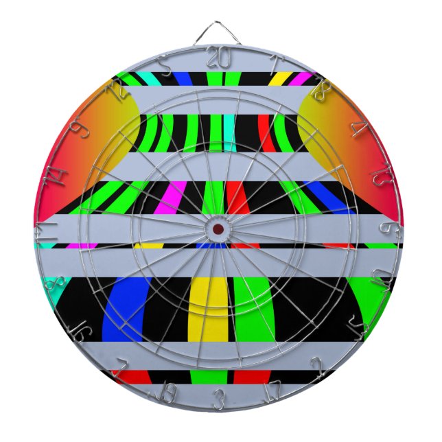 Tabla Dardos Viagem de tempo (Frente)