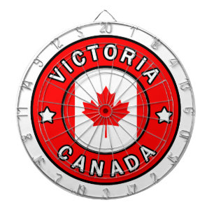 Tabla Dardos Victoria Canadá