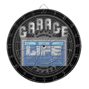 Tabla Dardos Vida Personalizada na Garagem
